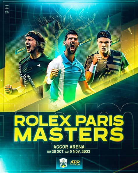 rolex master risultati|rolex paris masters.